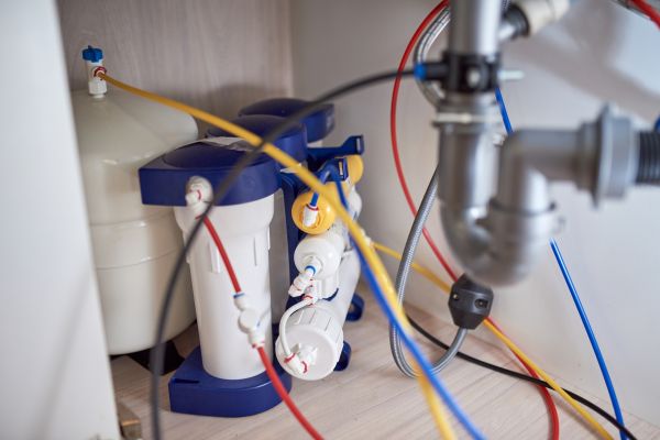 Home Water Filter Installation in Shawnee